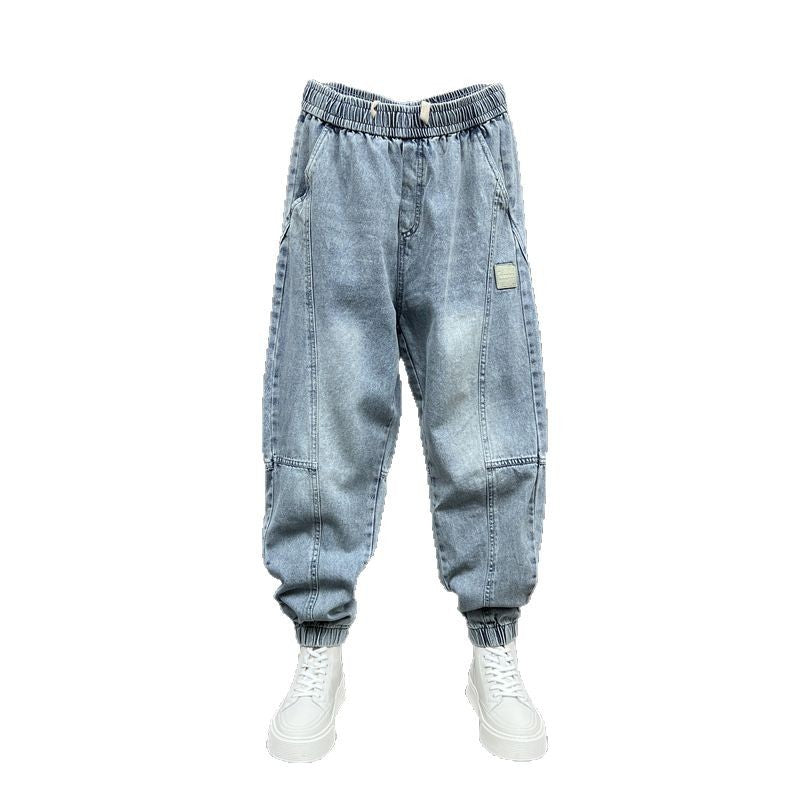 Harem Pants Men's Jeans Casual