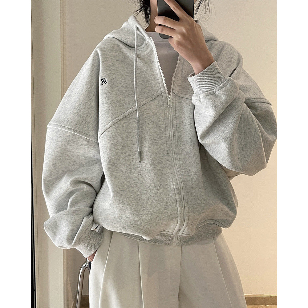 Loose Thin And Comfortable Casual Coat For Women