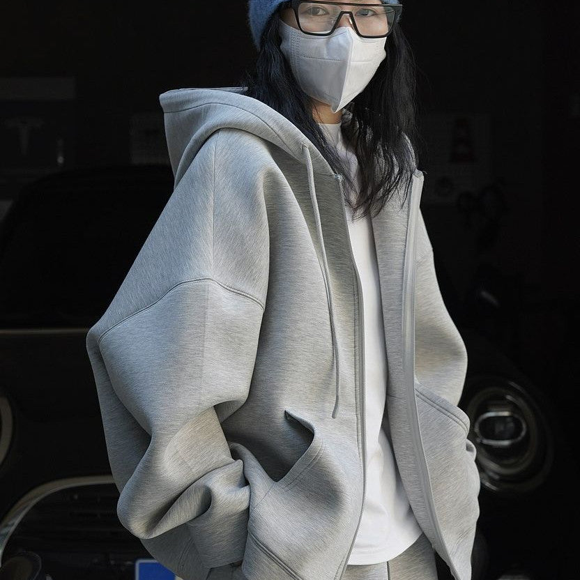 Student Loose Slimming And Fashionable Air Cotton Sweater