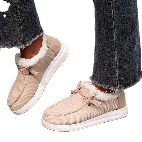 New winter thick soled Plush Snow Boots