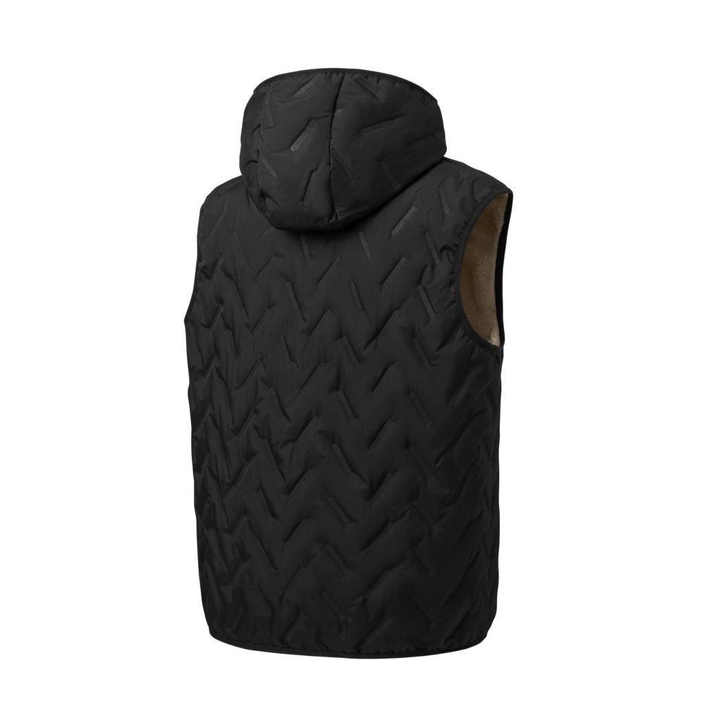 Men's Same Style Stand Collar Large Size Thickened Down Cotton Vest