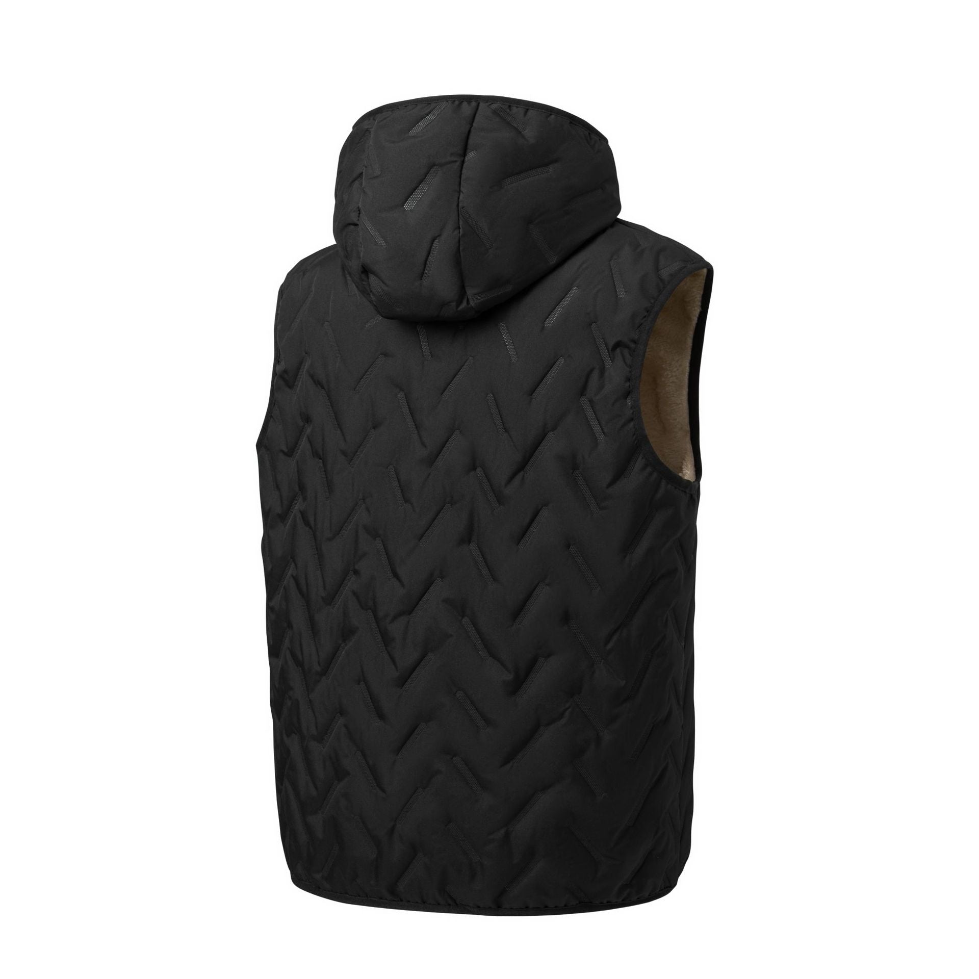 Men's Same Style Stand Collar Large Size Thickened Down Cotton Vest