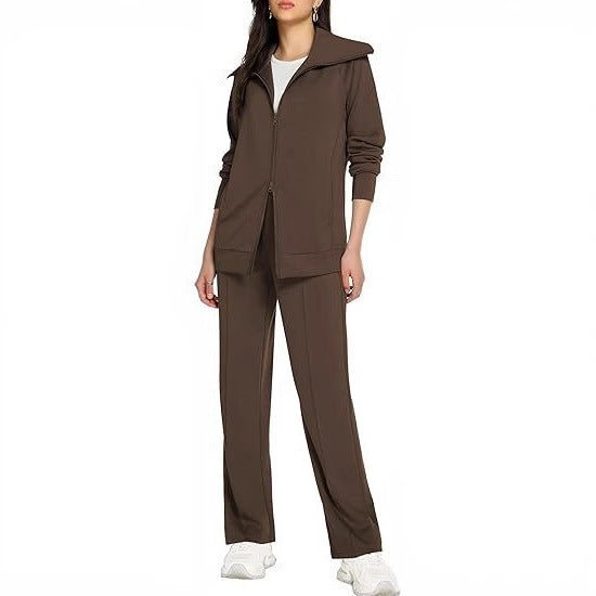 Women's High-grade Long-sleeved Trousers