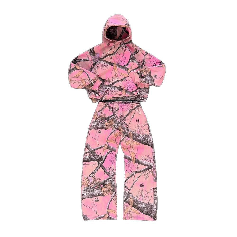 Cross Border Y2g Retro Digital Printed Hoodie Love