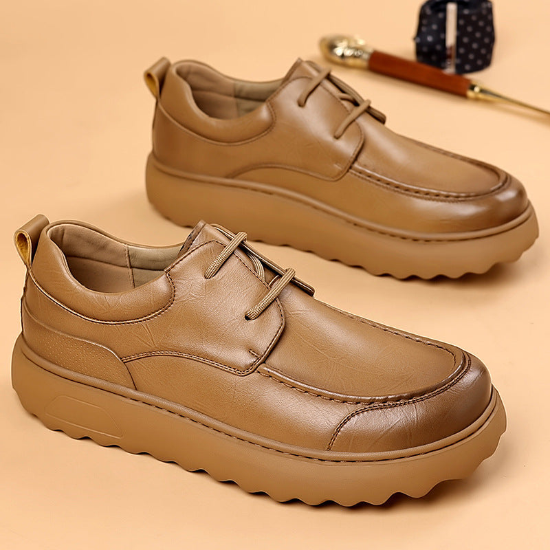 Retro British Outdoor Work Clothes Casual Shoes