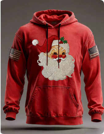 Women's Casual Loose Fashion Waffle Round Neck Sweatshirt