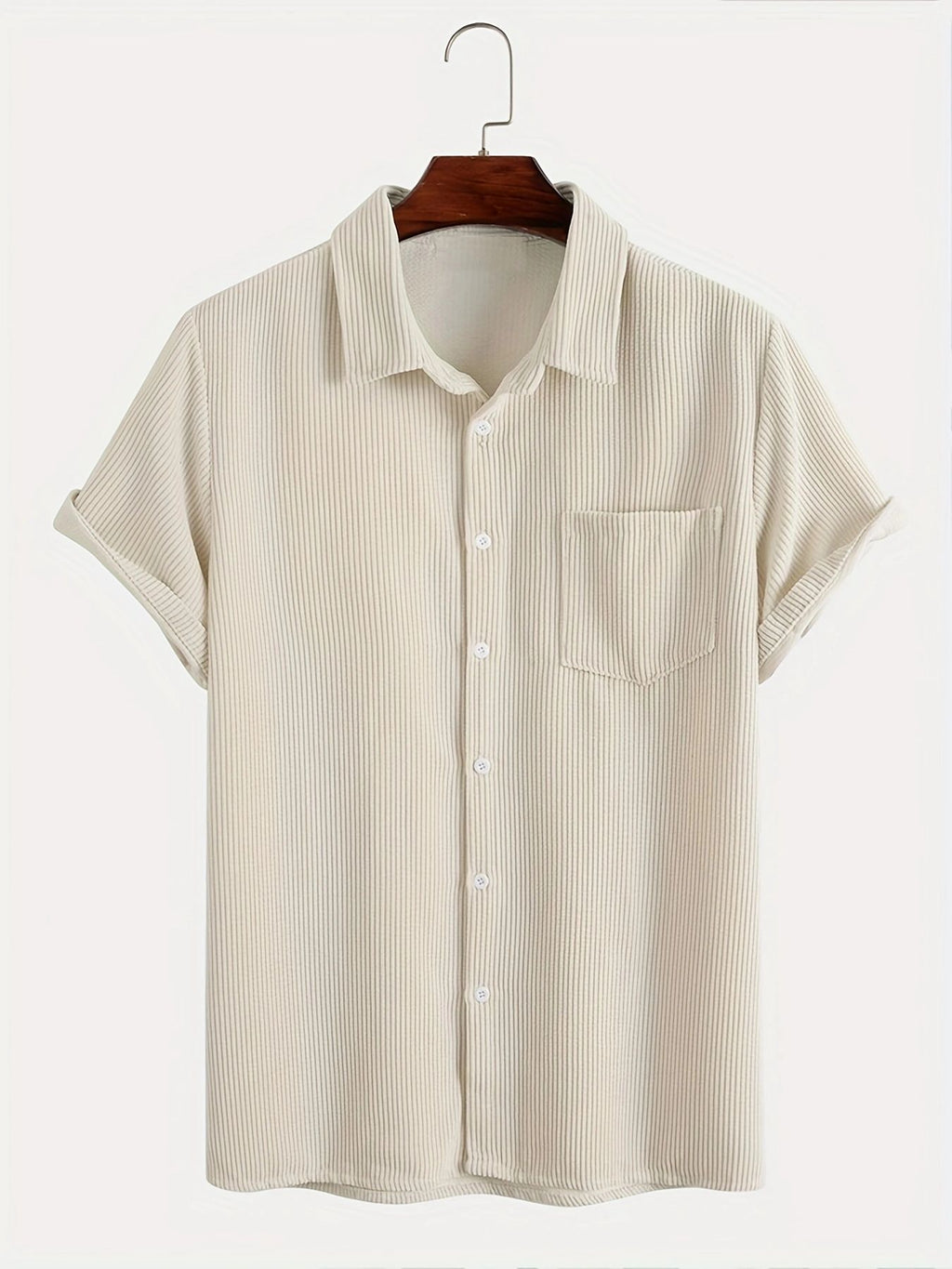 Fashion Personality Men's Corduroy Shirt
