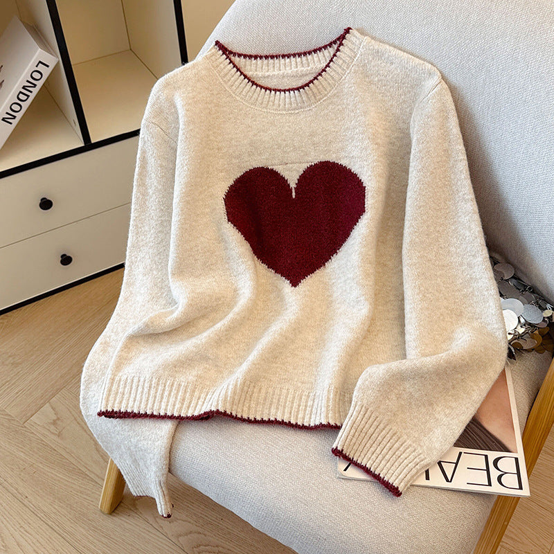 Color-block Sweater Women's Knitwear