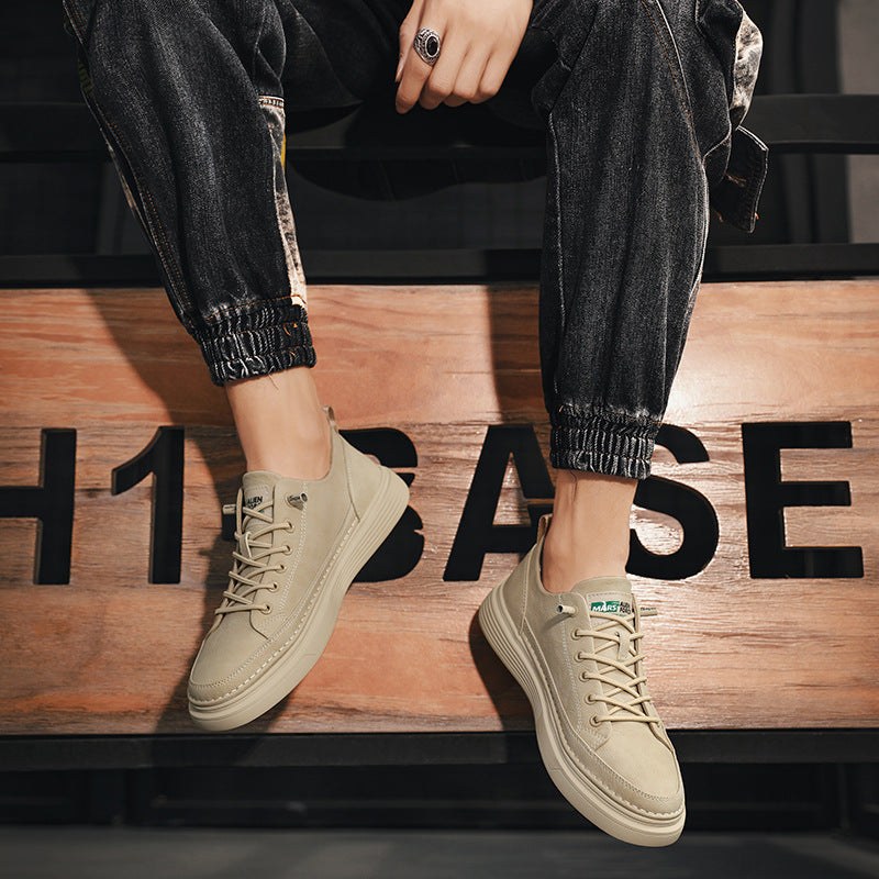 Men's Casual And Lightweight Breathable Comfortable Board Shoes