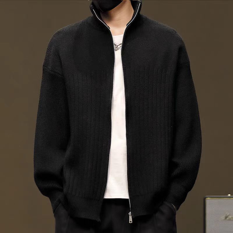 Men's Striped Stylish Warm British Sweater