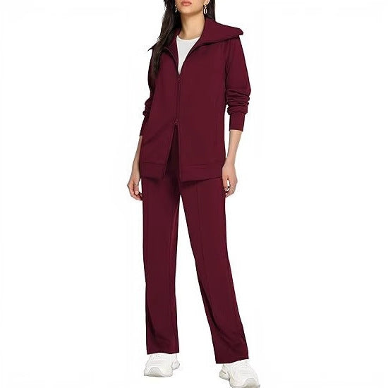 Women's High-grade Long-sleeved Trousers