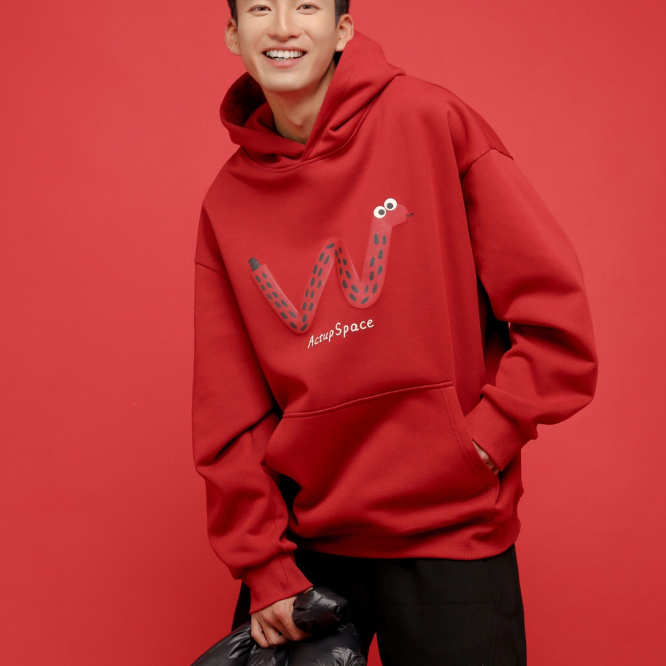 Hooded Sweatshirt For Boys In Spring