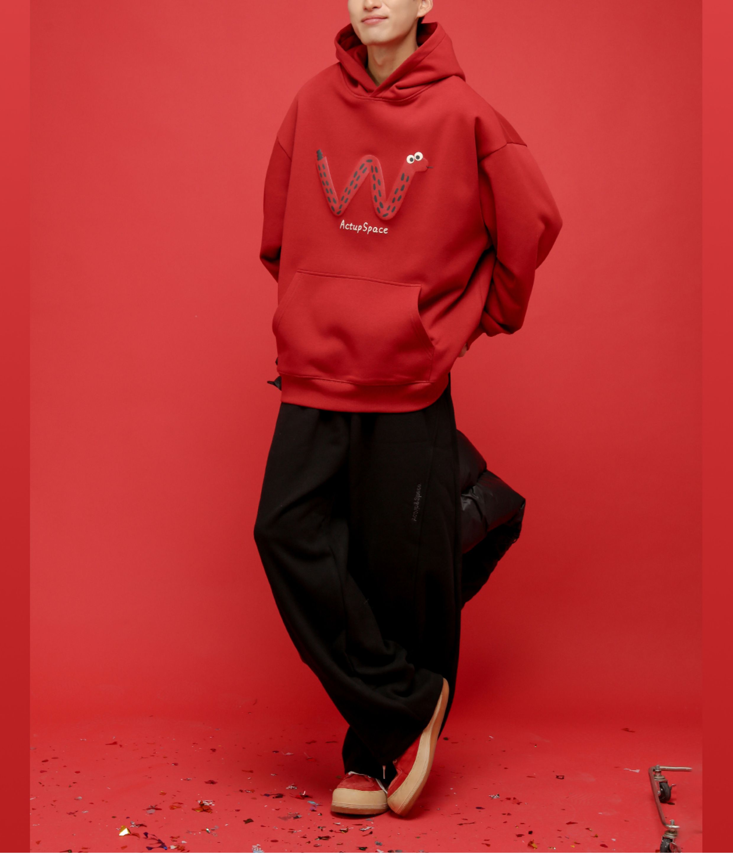 Hooded Sweatshirt For Boys In Spring