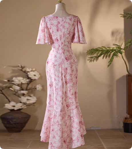 Summer Everyday Luxury Niche  Dress Mermaid Dress