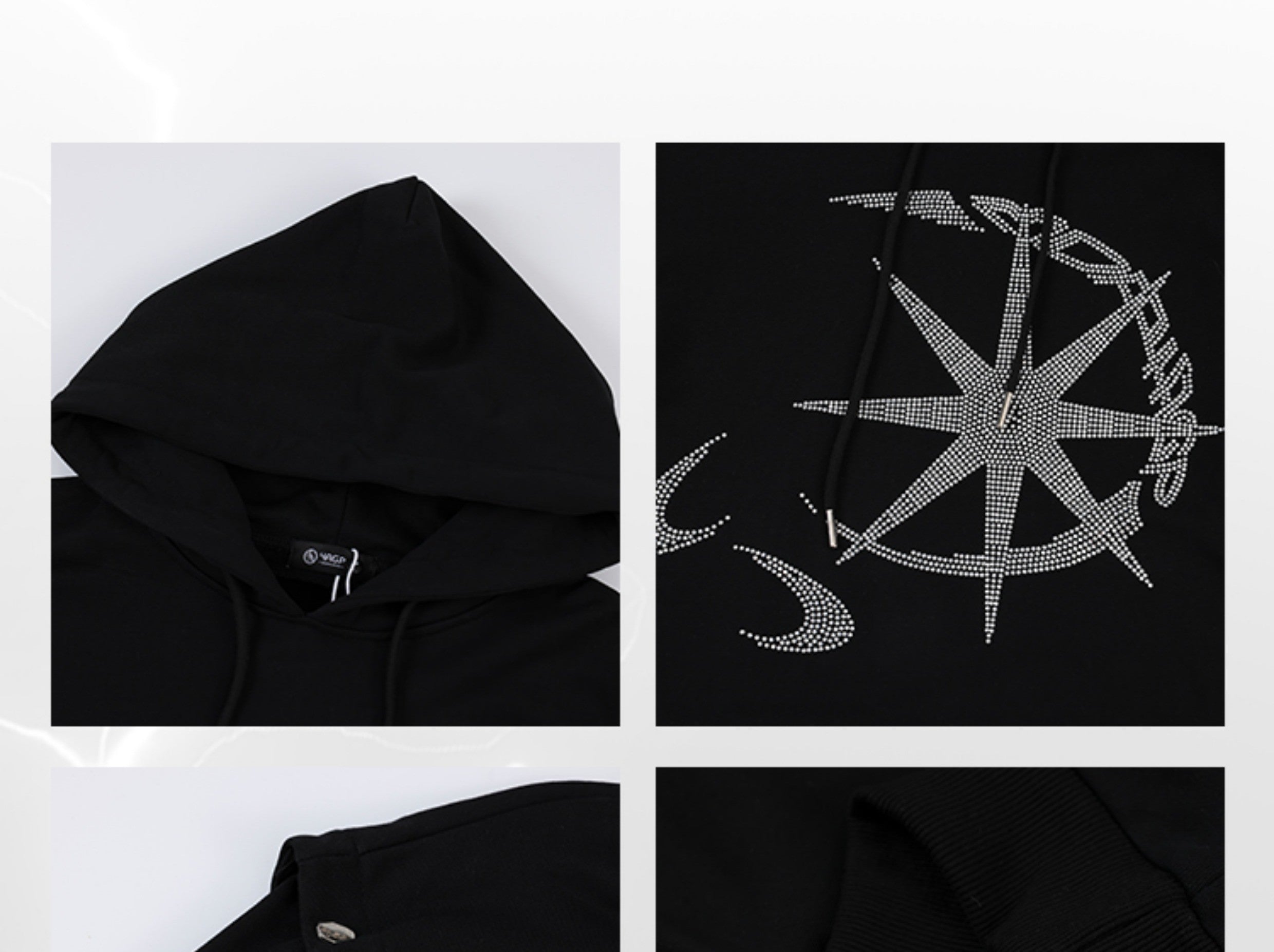 Retro Hoodie Coat Women's Autumn