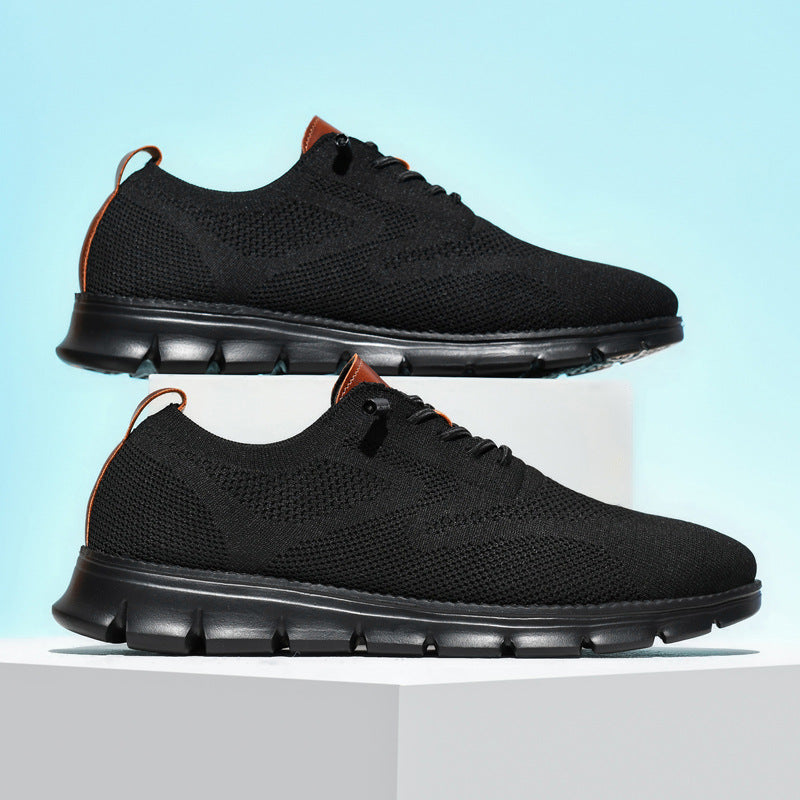 Men's Flat Bottomed Versatile Sports And Fashionable Running Shoes