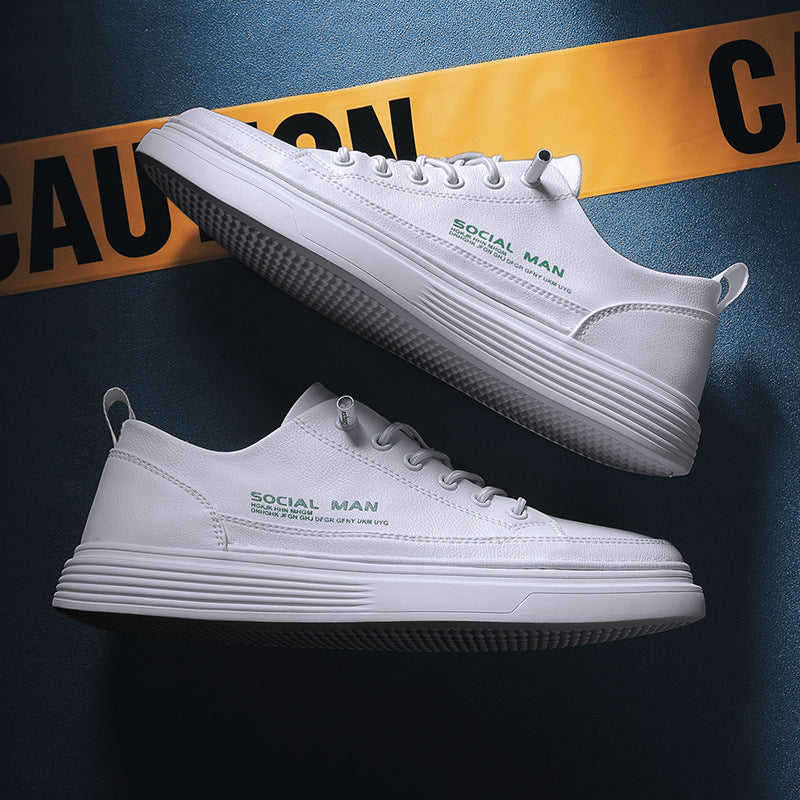 Men's Casual And Lightweight Breathable Comfortable Board Shoes