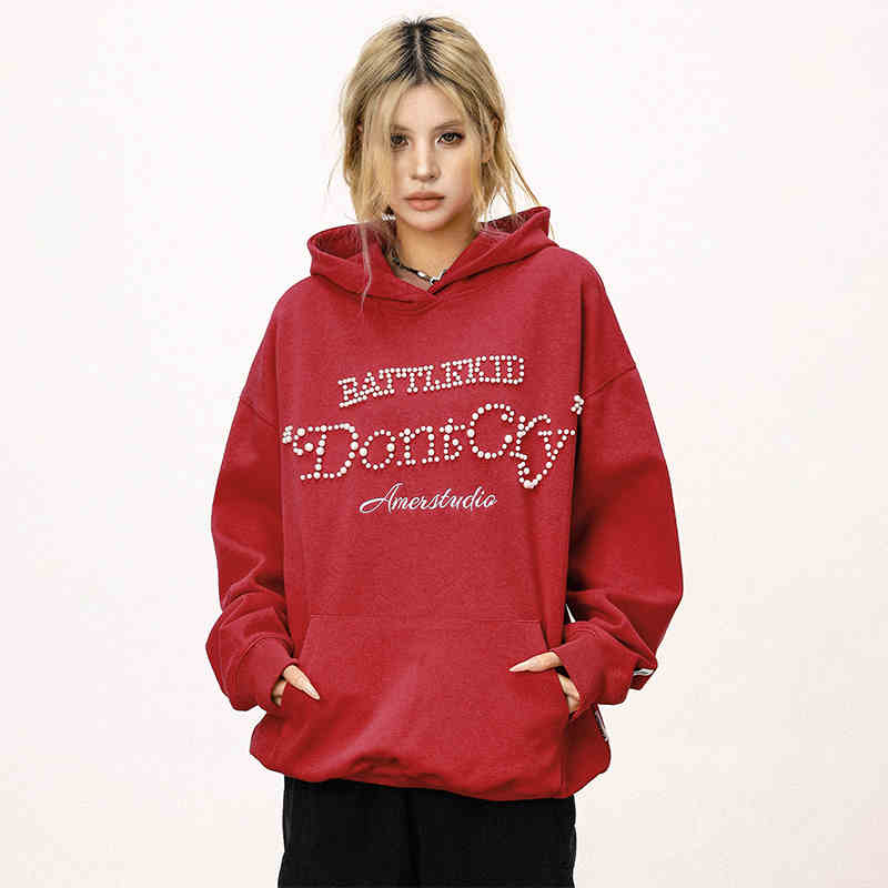 Women's Pearl Sweater Autumn And Winter Loose Jacket