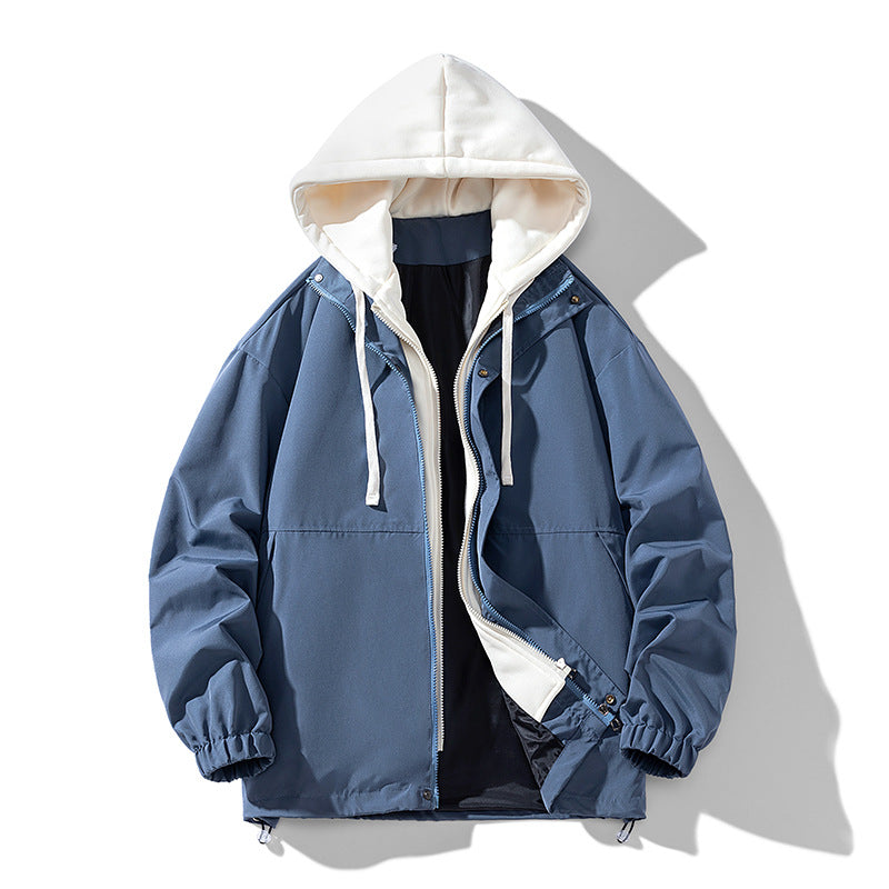 Men's Loose Fashion Casual Easy Matching Coat