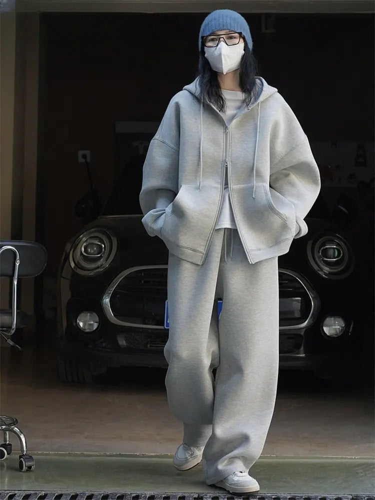 Student Loose Slimming And Fashionable Air Cotton Sweater