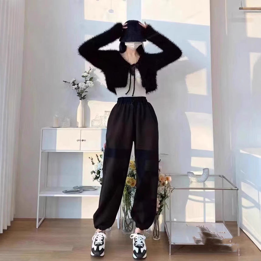 Women's Short Sweater Cardigan Top