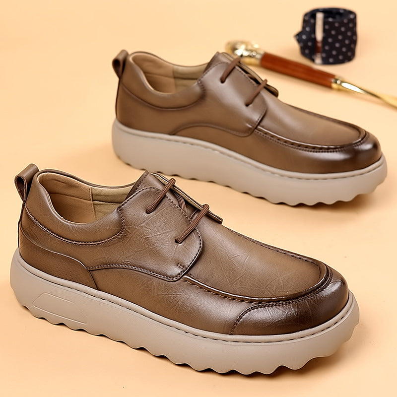 Retro British Outdoor Work Clothes Casual Shoes