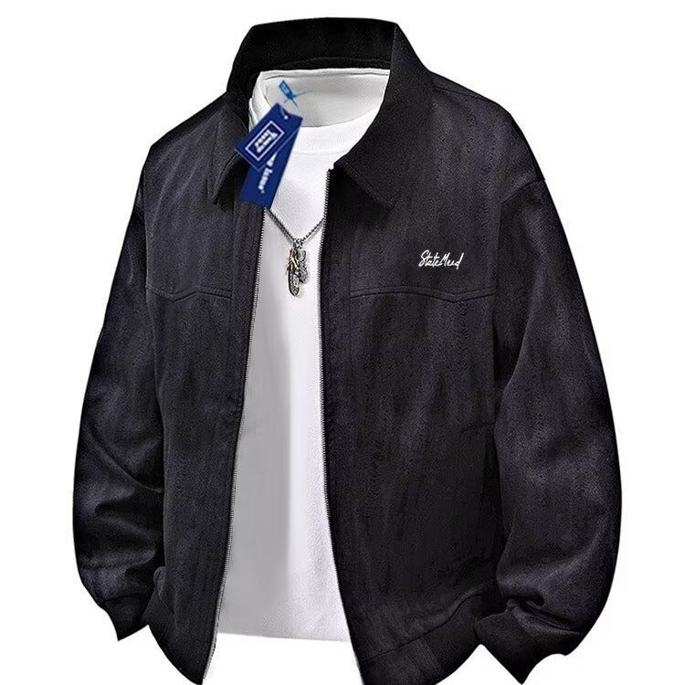 Print Plus Size Trendy Bad Boy Casual Versatile Jacket