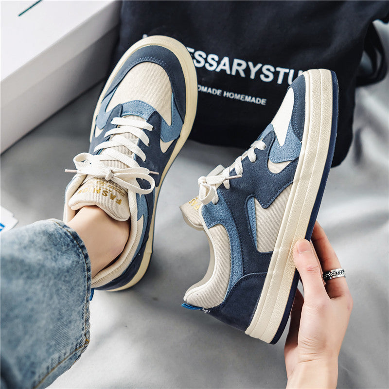 Men's All-matching Casual Sports Canvas Sneakers