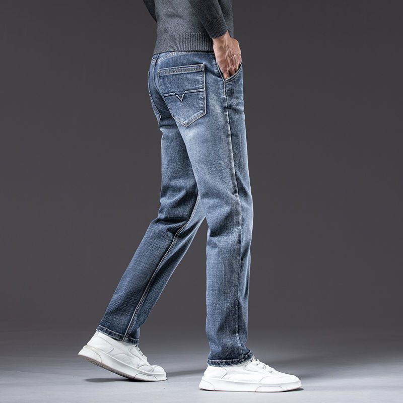 New Loose Straight Stretch Pants For Men