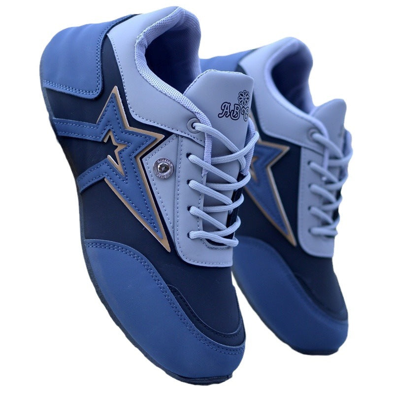 Men's Shoes New Leather Waterproof Sneakers