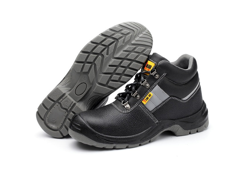 Safety Shoes Heavy Duty Sneakers Toe Cap Steel Protection Boots For Men