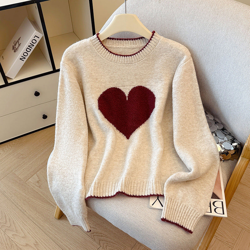 Color-block Sweater Women's Knitwear