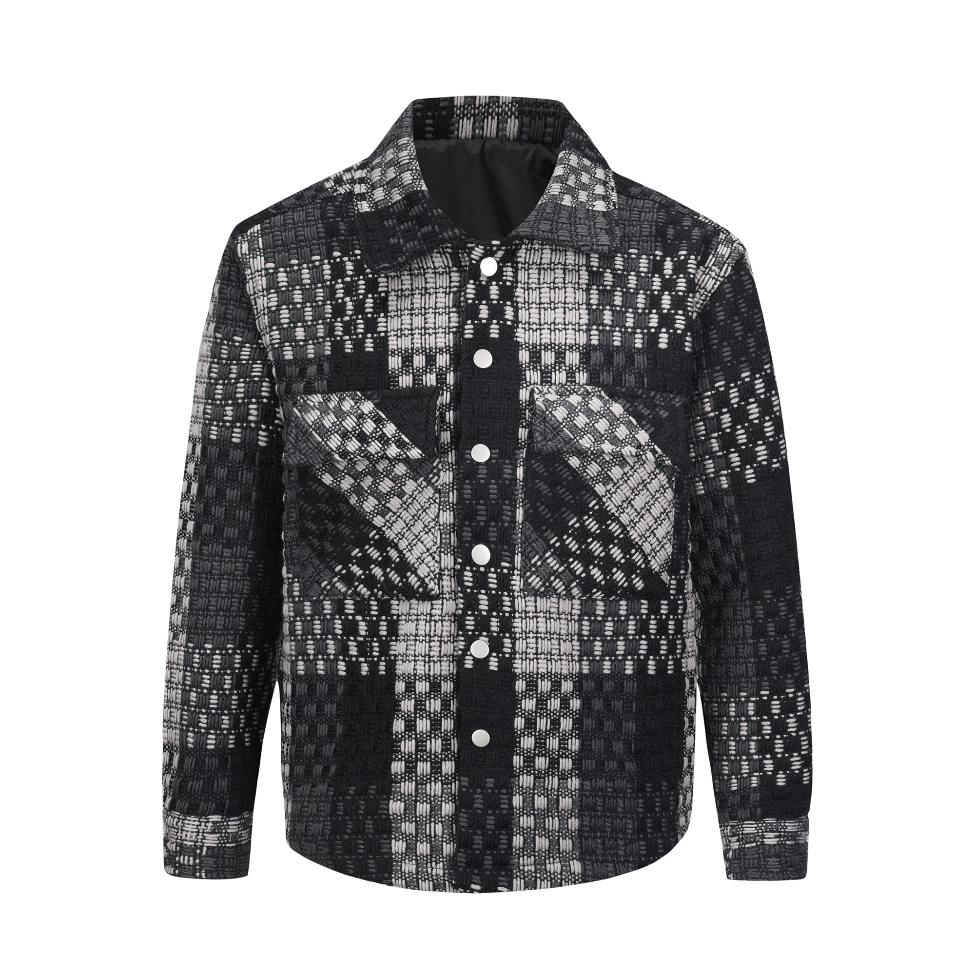 Loose Casual Long-sleeved Jacket Men's Coat