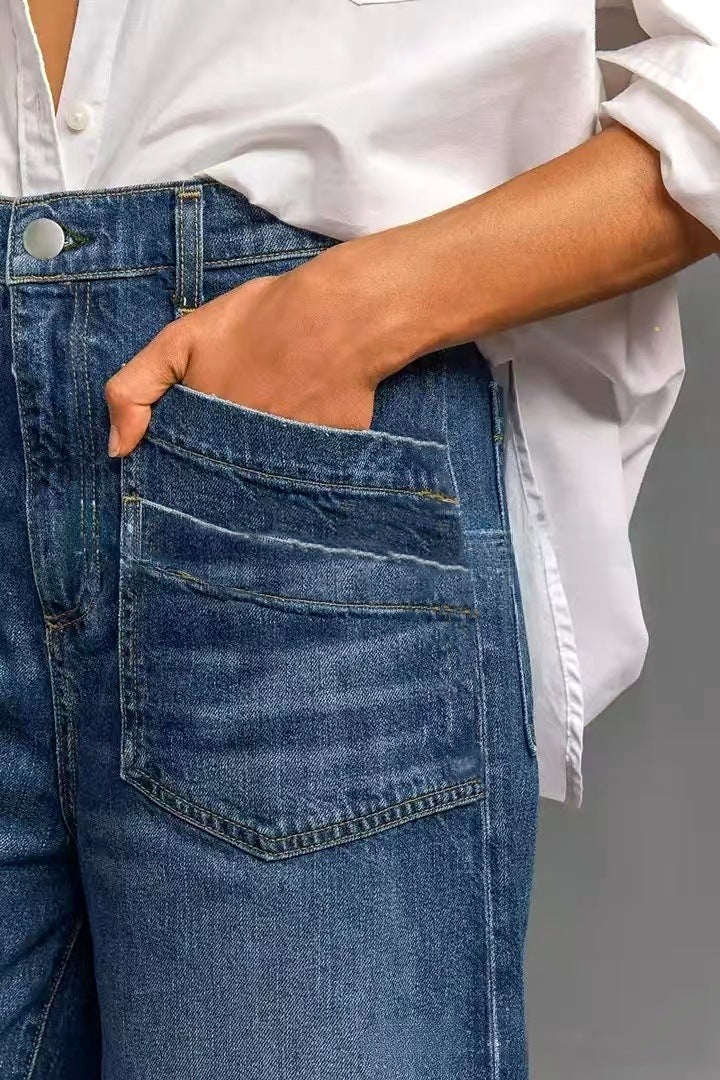 Stretch Wide-leg Pants Women's Loose Pants