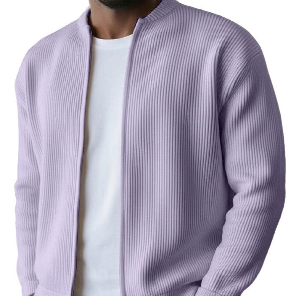 Men's Casual Sweater-style Jacket