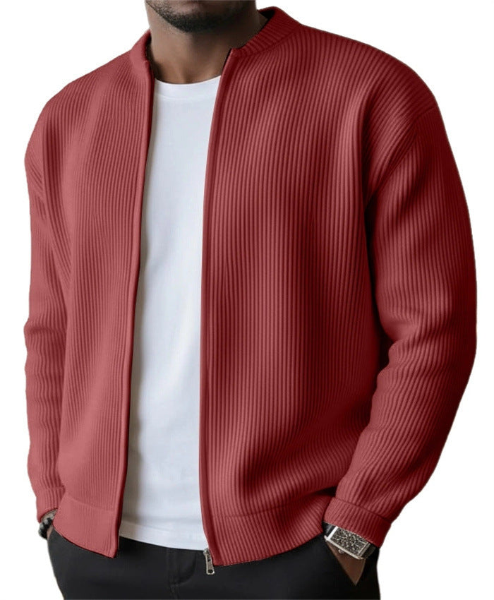 Men's Casual Sweater-style Jacket