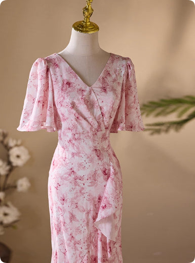 Summer Everyday Luxury Niche  Dress Mermaid Dress