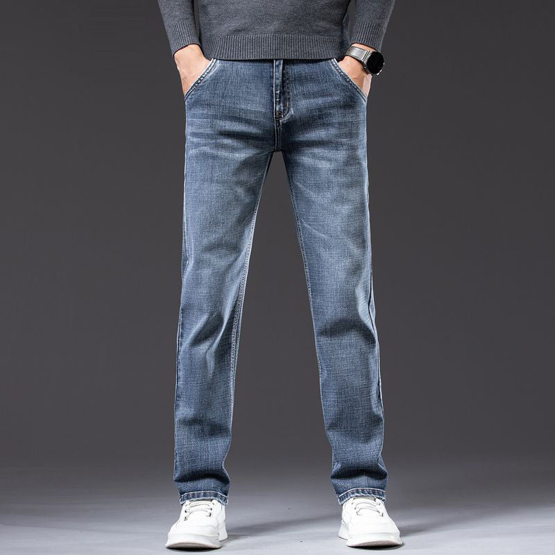 New Loose Straight Stretch Pants For Men