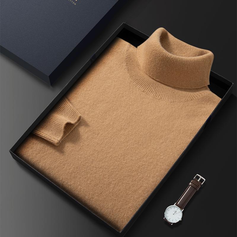 Base Layer Cashmere Sweater Men