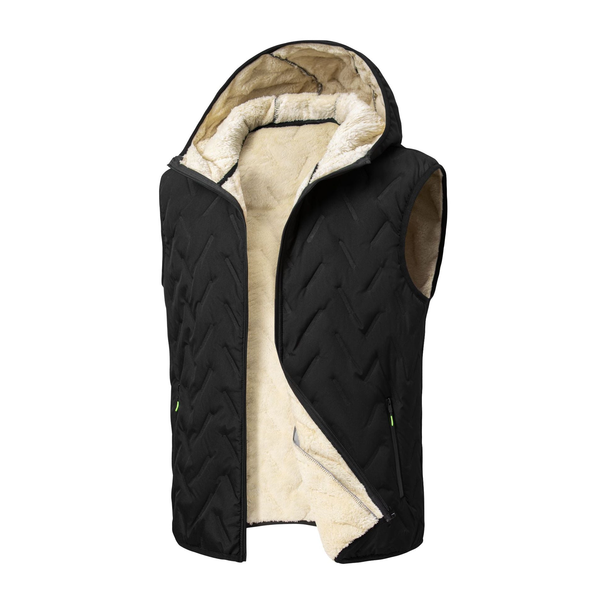 Men's Same Style Stand Collar Large Size Thickened Down Cotton Vest