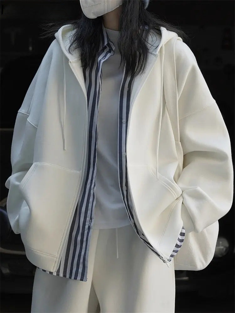 Student Loose Slimming And Fashionable Air Cotton Sweater