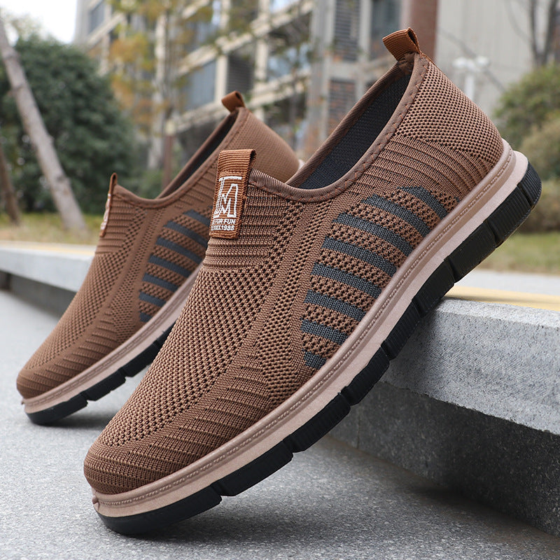 Slip-on Soft Bottom Casual Sneakers Men