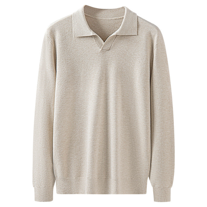 Men's Autumn And Winter Casual Loose Warm Sweater For Layering