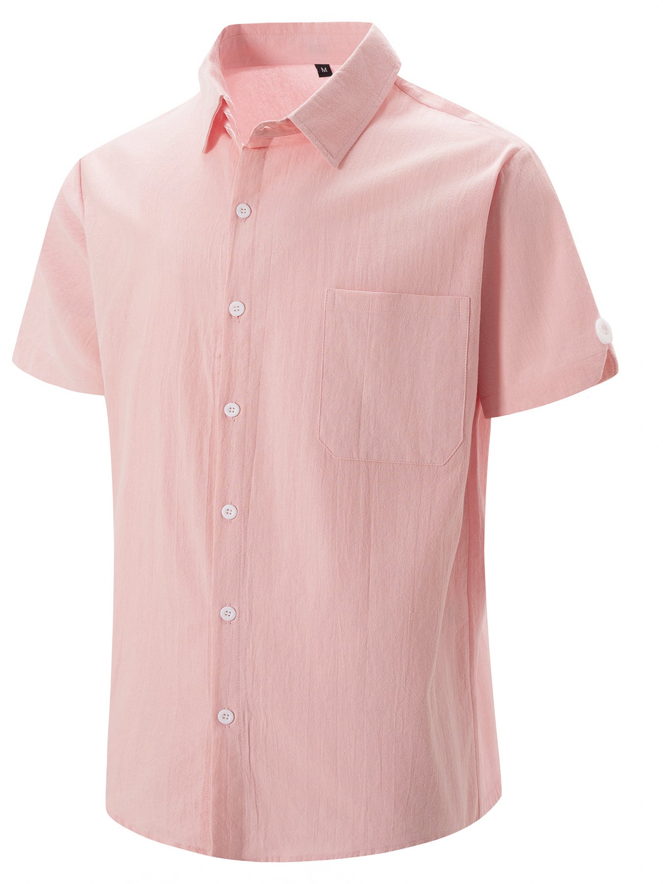 Men's Casual Short-sleeved Shirt