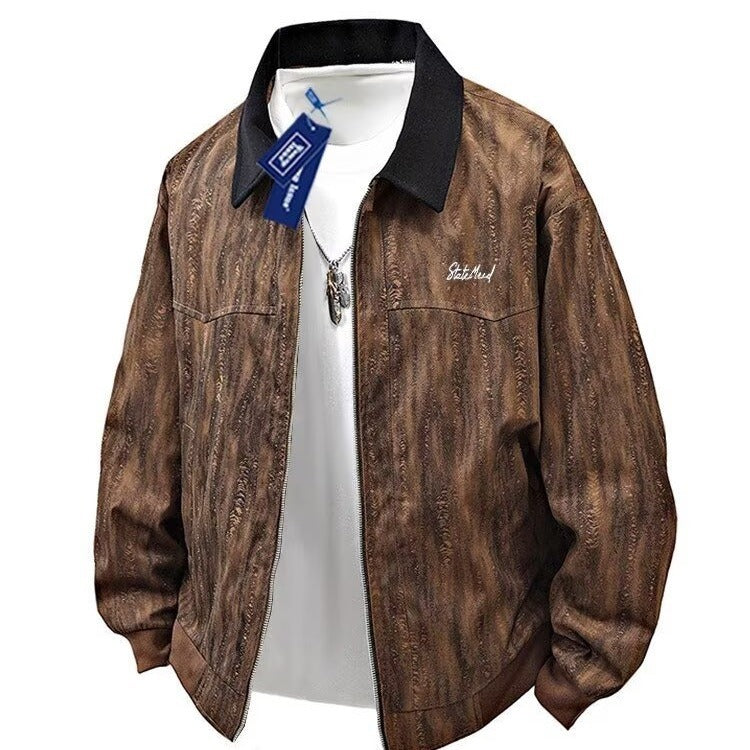 Print Plus Size Trendy Bad Boy Casual Versatile Jacket