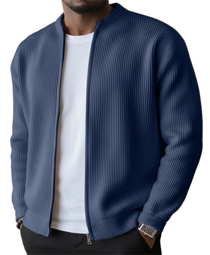 Men's Casual Sweater-style Jacket