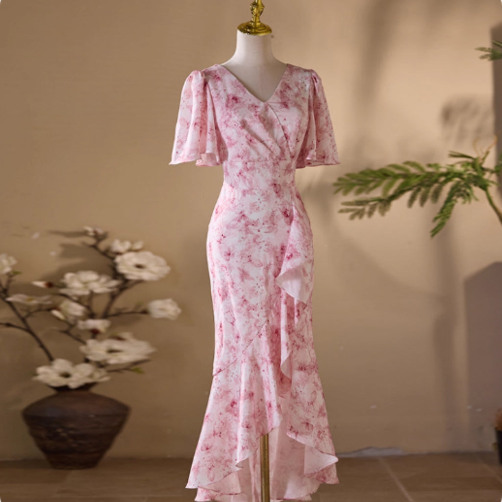 Summer Everyday Luxury Niche  Dress Mermaid Dress