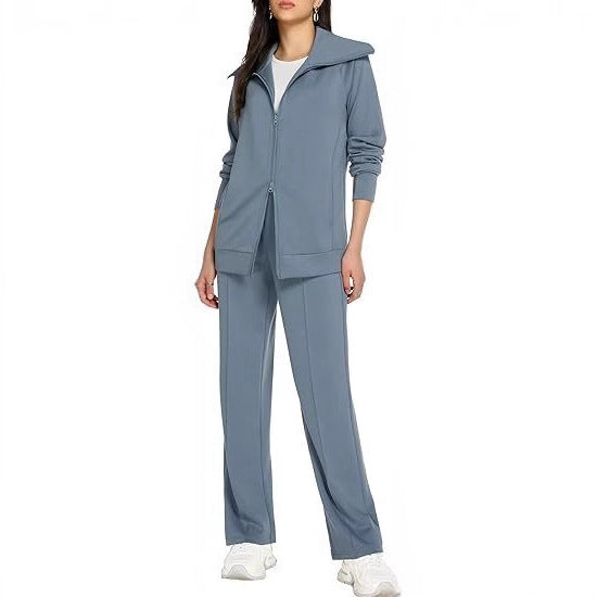 Women's High-grade Long-sleeved Trousers