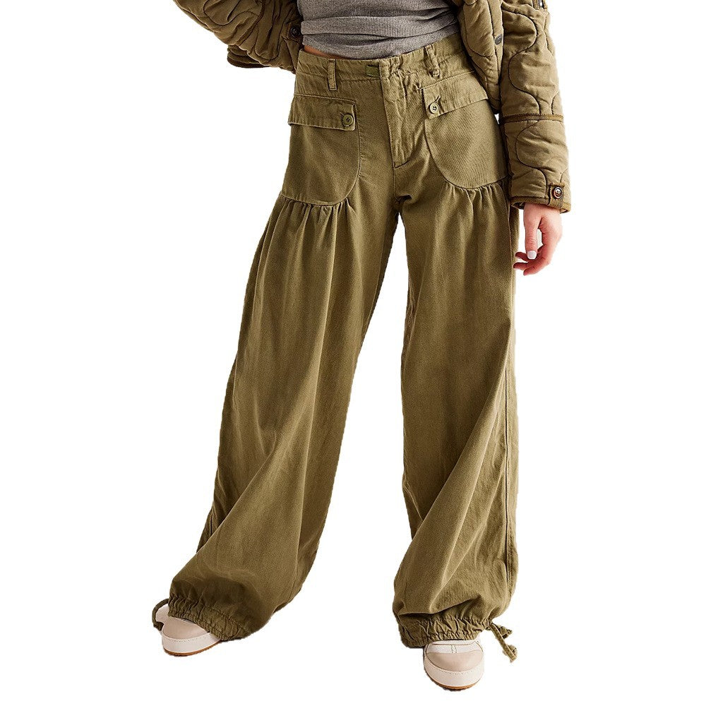 Casual Jeans For Women Loose Mid Waist Straight