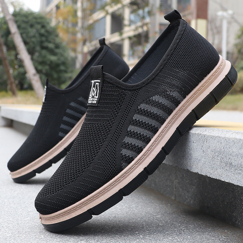 Slip-on Soft Bottom Casual Sneakers Men